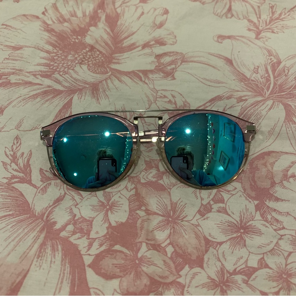 Blue Sunglasses